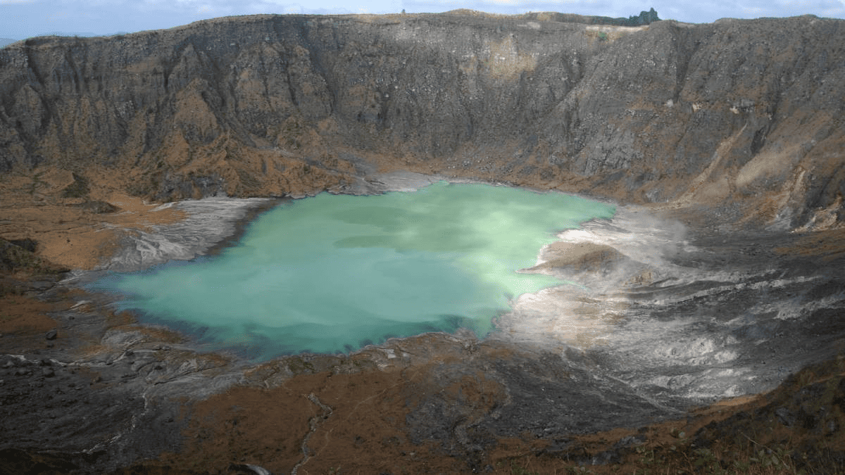 Volcán Chichonal en alerta