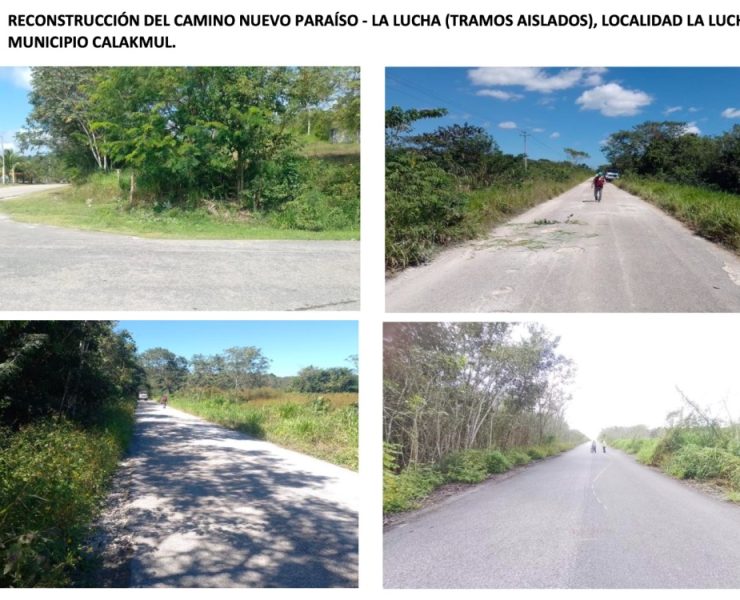 Dan obra de $21 MDP a esposo de exalcaldesa priista de Campeche