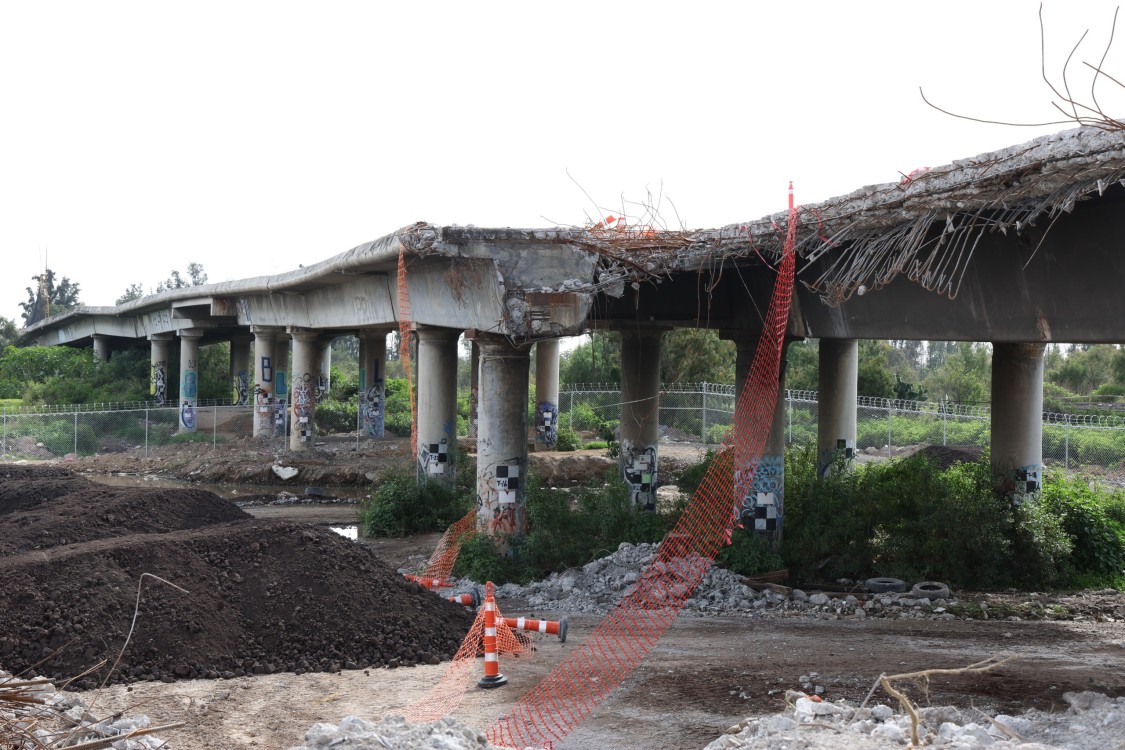 Impulsan integración metropolitana con obras de movilidad en Alameda Oriente