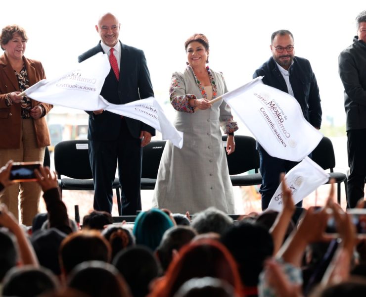 Impulsan integración metropolitana con obras de movilidad en Alameda Oriente