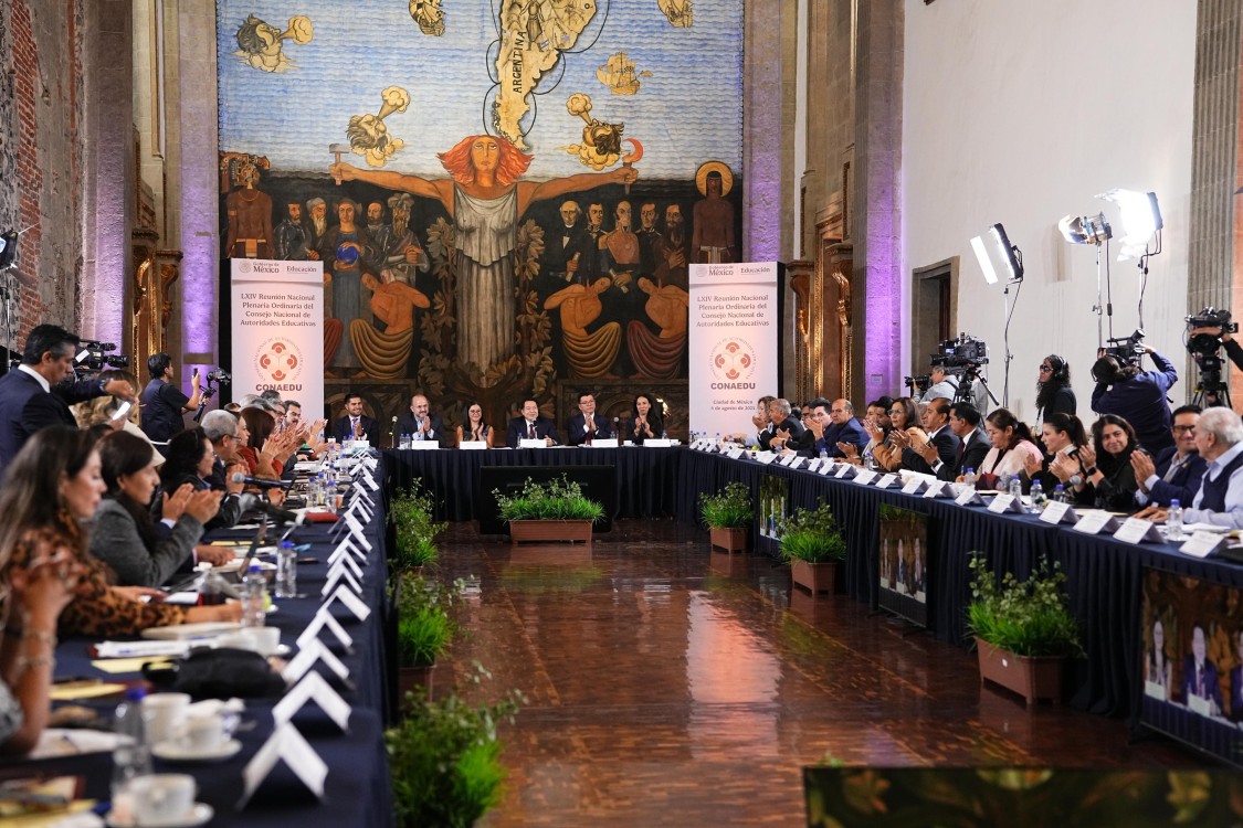 Impulsa SEP transformación del bachillerato con enfoque humanista y técnico: nace el Sistema Nacional de Bachillerato