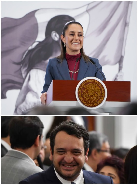 Claudia Sheinbaum llama a ejercer el poder con humildad y rendición de cuentas