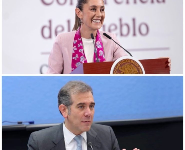 Sheinbaum critica fallo de la Corte que protege a Lorenzo Córdova: “Cierra su ciclo con el racismo”