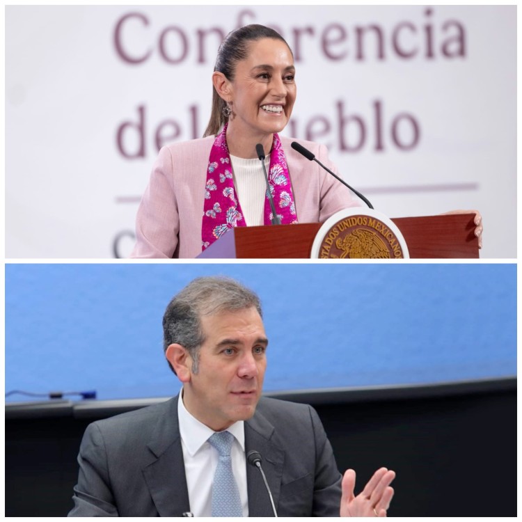 Sheinbaum critica fallo de la Corte que protege a Lorenzo Córdova: “Cierra su ciclo con el racismo”