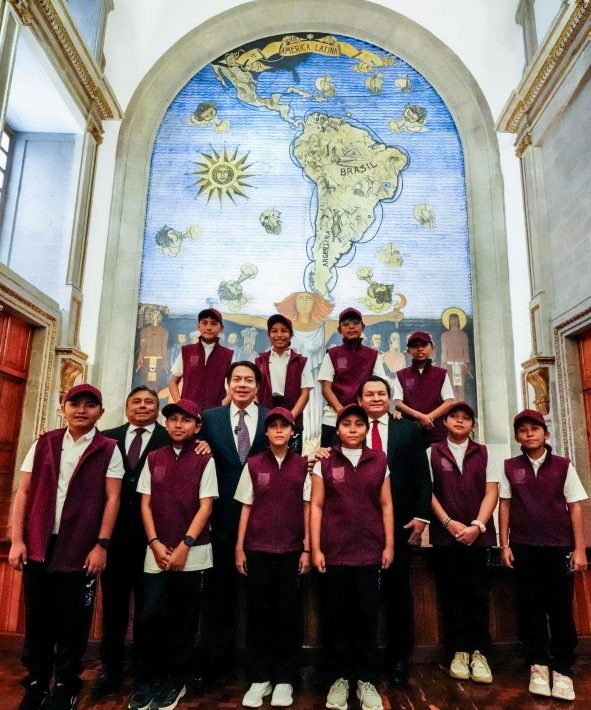 El Museo Vivo del Muralismo convierte el verano en un aula creativa para las infancias