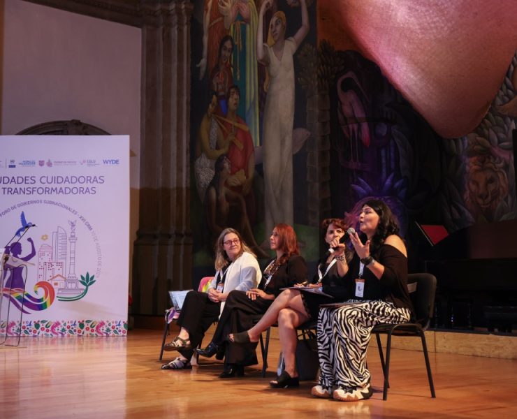 Ciudad de México se perfila como referente global en políticas de cuidado