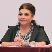 Clara Brugada defiende imagen internacional de la CDMX frente a comparaciones de Trump