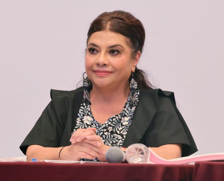 Clara Brugada defiende imagen internacional de la CDMX frente a comparaciones de Trump