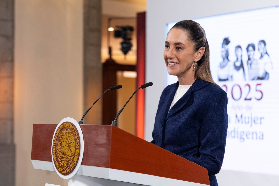 Sheinbaum reafirma postura de defensa soberana ante tensiones diplomáticas con EUA