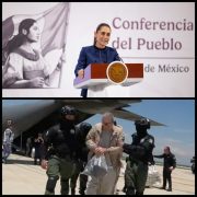 Sheinbaum subraya decisión soberana en extradición de 26 reos a Estados Unidos