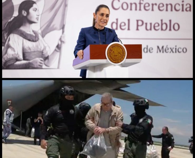 Sheinbaum subraya decisión soberana en extradición de 26 reos a Estados Unidos