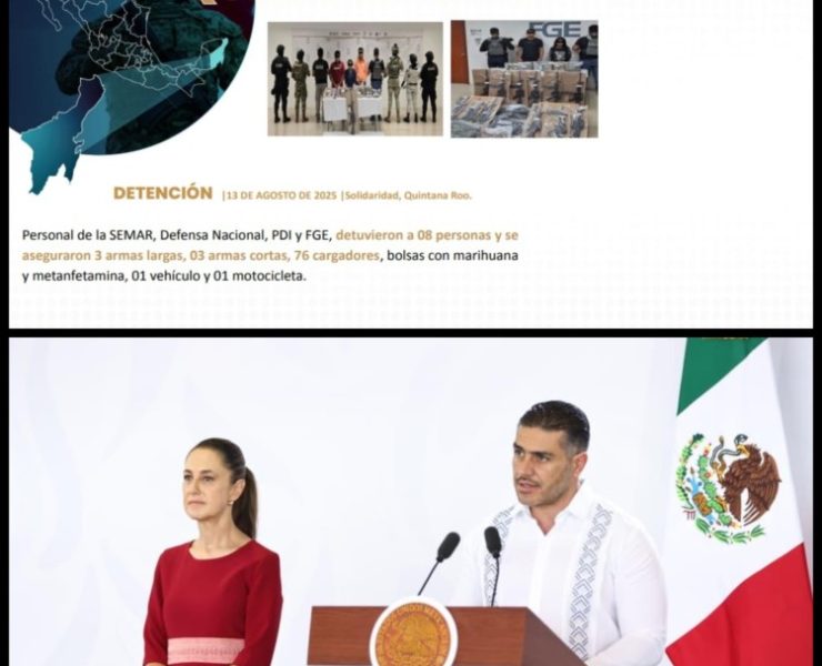 Seguridad en Quintana Rooo