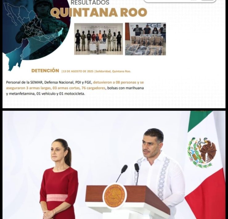 Seguridad en Quintana Rooo