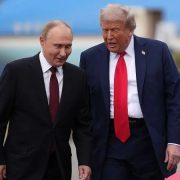 Donald Trump se reune en Alaska con Putin