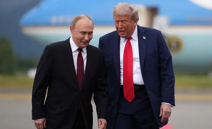 Donald Trump se reune en Alaska con Putin