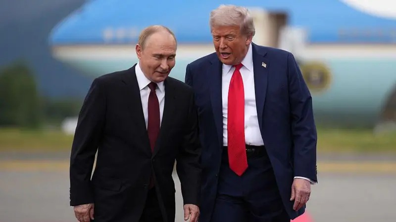 Donald Trump se reune en Alaska con Putin