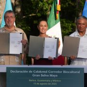 México, Guatemala y Belice sellan alianza histórica para proteger la Selva Maya y fomentar desarrollo sostenible