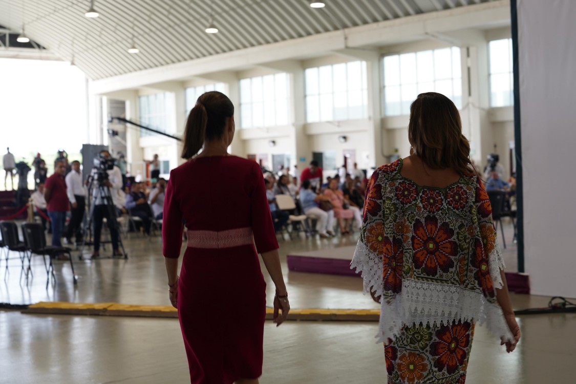 Mara Lezama destaca inversiones históricas y avances ambientales en Quintana Roo durante visita de Claudia Sheinbaum