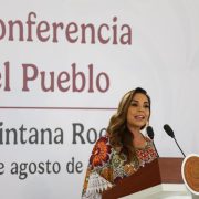 Mara Lezama destaca inversiones históricas y avances ambientales en Quintana Roo durante visita de Claudia Sheinbaum