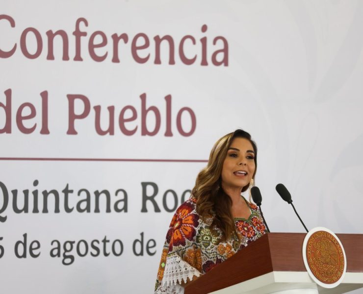 Mara Lezama destaca inversiones históricas y avances ambientales en Quintana Roo durante visita de Claudia Sheinbaum