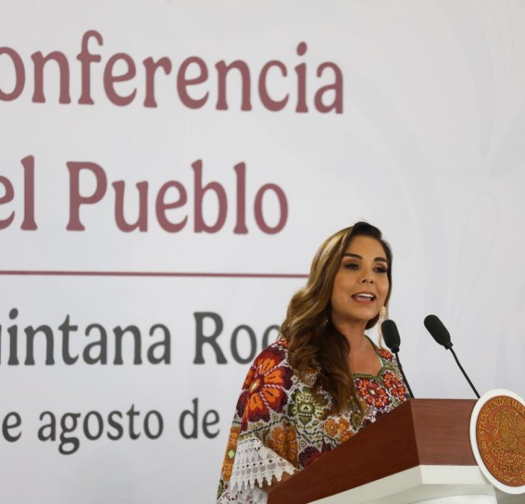 Mara Lezama destaca inversiones históricas y avances ambientales en Quintana Roo durante visita de Claudia Sheinbaum