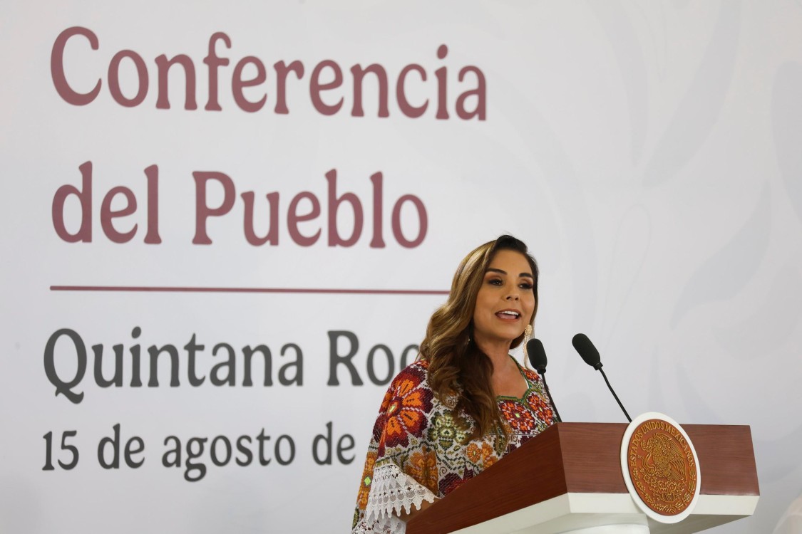 Mara Lezama destaca inversiones históricas y avances ambientales en Quintana Roo durante visita de Claudia Sheinbaum