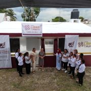 Claudia Sheinbaum inaugura Centro LIBRE para las Mujeres en Calakmul