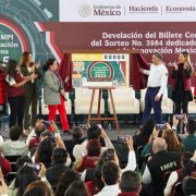 Billete de Lotería Nacional se convierte en escaparate de la innovación mexicana