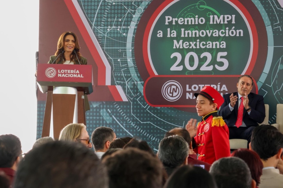 Billete de Lotería Nacional se convierte en escaparate de la innovación mexicana