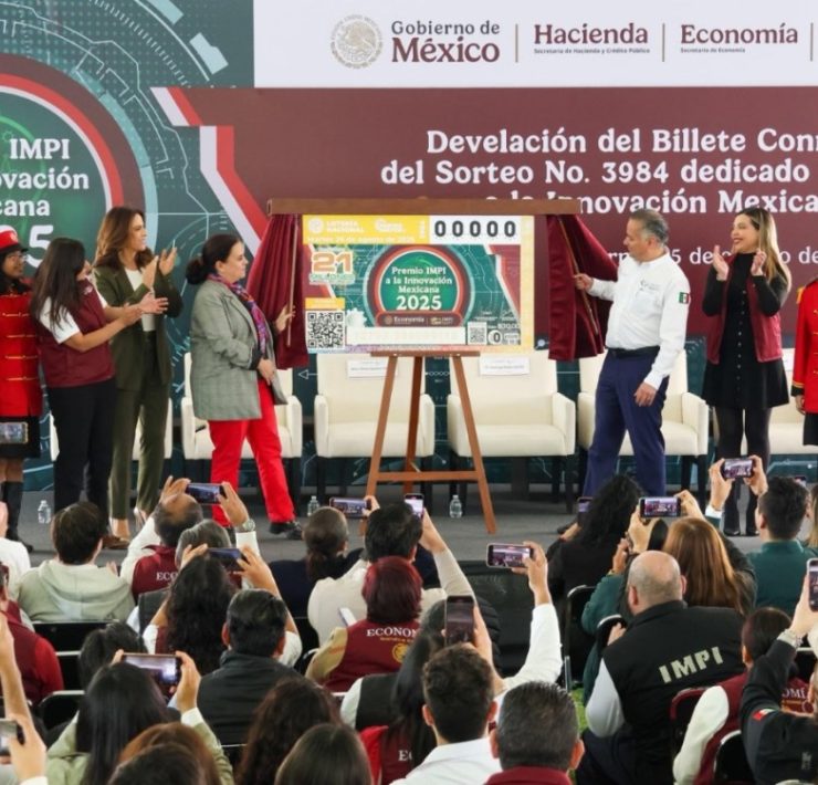 Billete de Lotería Nacional se convierte en escaparate de la innovación mexicana
