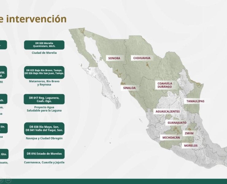 “México se Tecnifica: un programa que busca garantizar agua para las ciudades sin descuidar el campo”