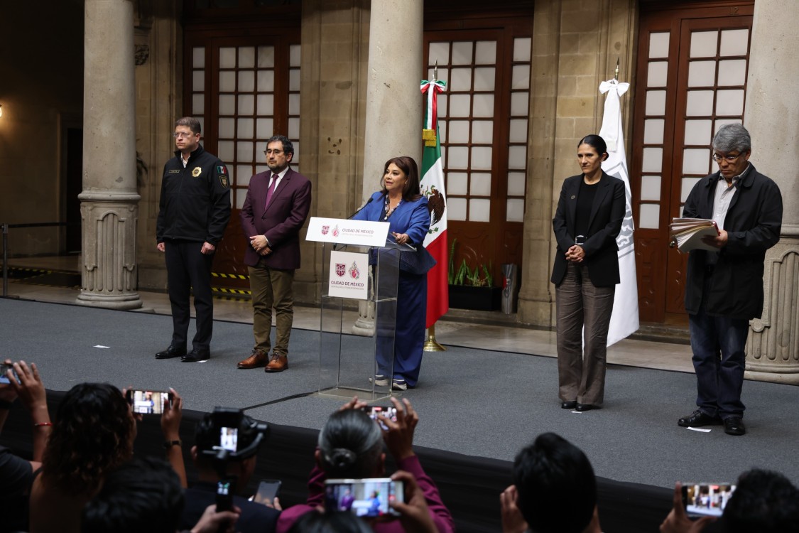 13 detenidos por el asesinato de Ximena Guzmán y José Muñoz en la CDMX