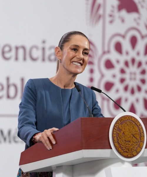 Sheinbaum reafirma independencia en política de seguridad: “Nunca habrá subordinación”