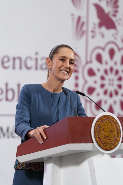 Sheinbaum reafirma independencia en política de seguridad: “Nunca habrá subordinación”