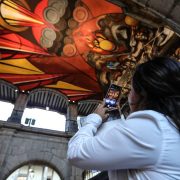 La SEP celebra la diversidad cultural con la Noche de Museos en el Museo Vivo del Muralismo