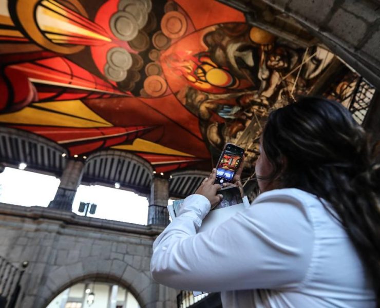 La SEP celebra la diversidad cultural con la Noche de Museos en el Museo Vivo del Muralismo