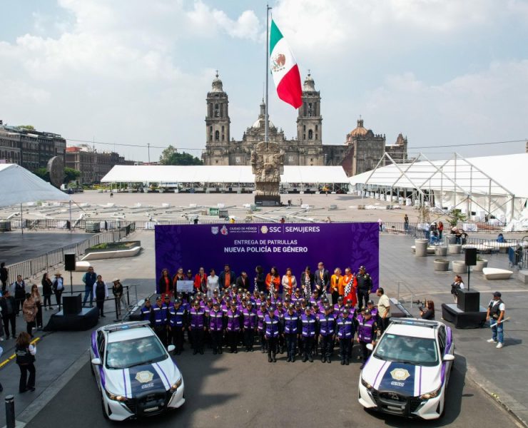 Clara Brugada lanza plan integral para enfrentar violencia de género en la CDMX