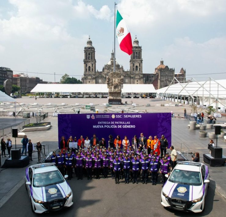 Clara Brugada lanza plan integral para enfrentar violencia de género en la CDMX