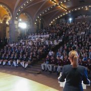 Sheinbaum lanza el Bachillerato Nacional en San Ildefonso: “Ningún joven se quedará sin estudiar”