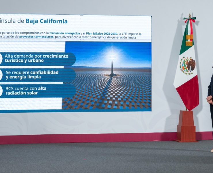 México apuesta por la innovación: plantas termosolares posicionan al país como líder en transición energética