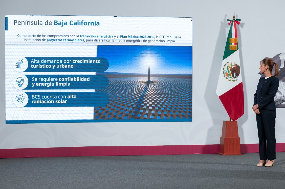 México apuesta por la innovación: plantas termosolares posicionan al país como líder en transición energética