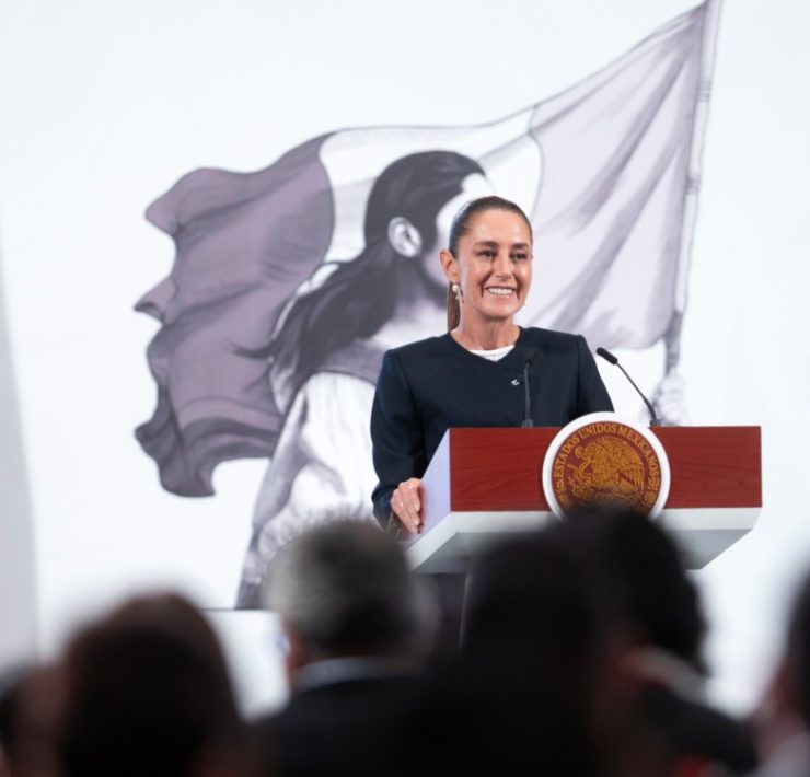 Sheinbaum resalta señalamiento de la DEA: “Ponen a García Luna al nivel del Chapo y el Mayo”