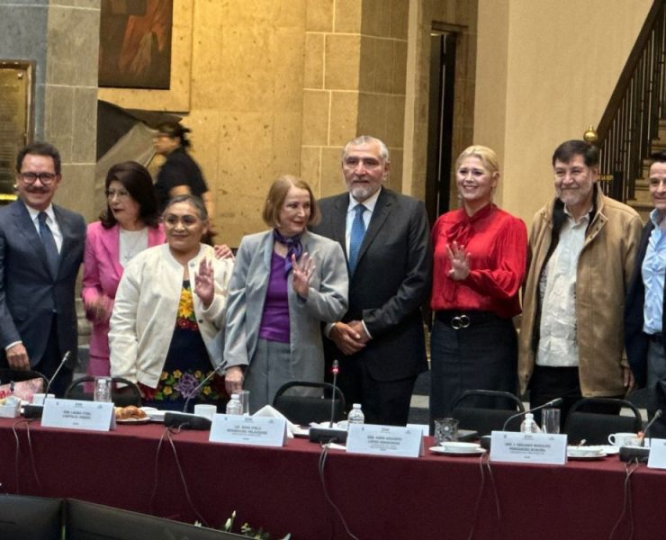 Laura Itzel Castillo será propuesta por Morena para presidir la Mesa Directiva del Senado