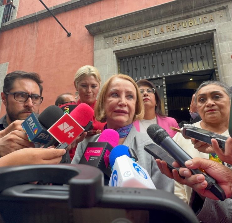 Laura Itzel Castillo promete conducción institucional en el Senado y celebra integración femenina histórica en la Mesa Directiva