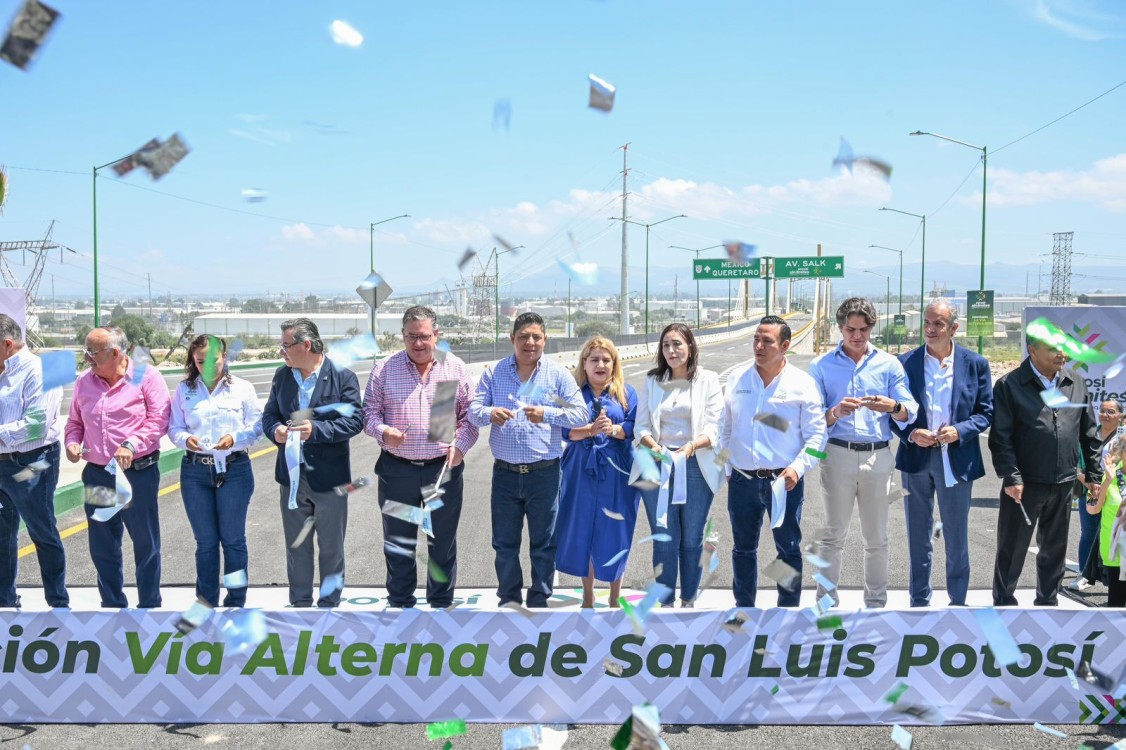 Nueva Vía Alterna Sur impulsa conectividad y desarrollo económico en San Luis Potosí