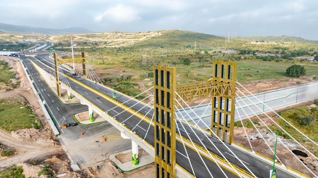 Nueva Vía Alterna Sur impulsa conectividad y desarrollo económico en San Luis Potosí