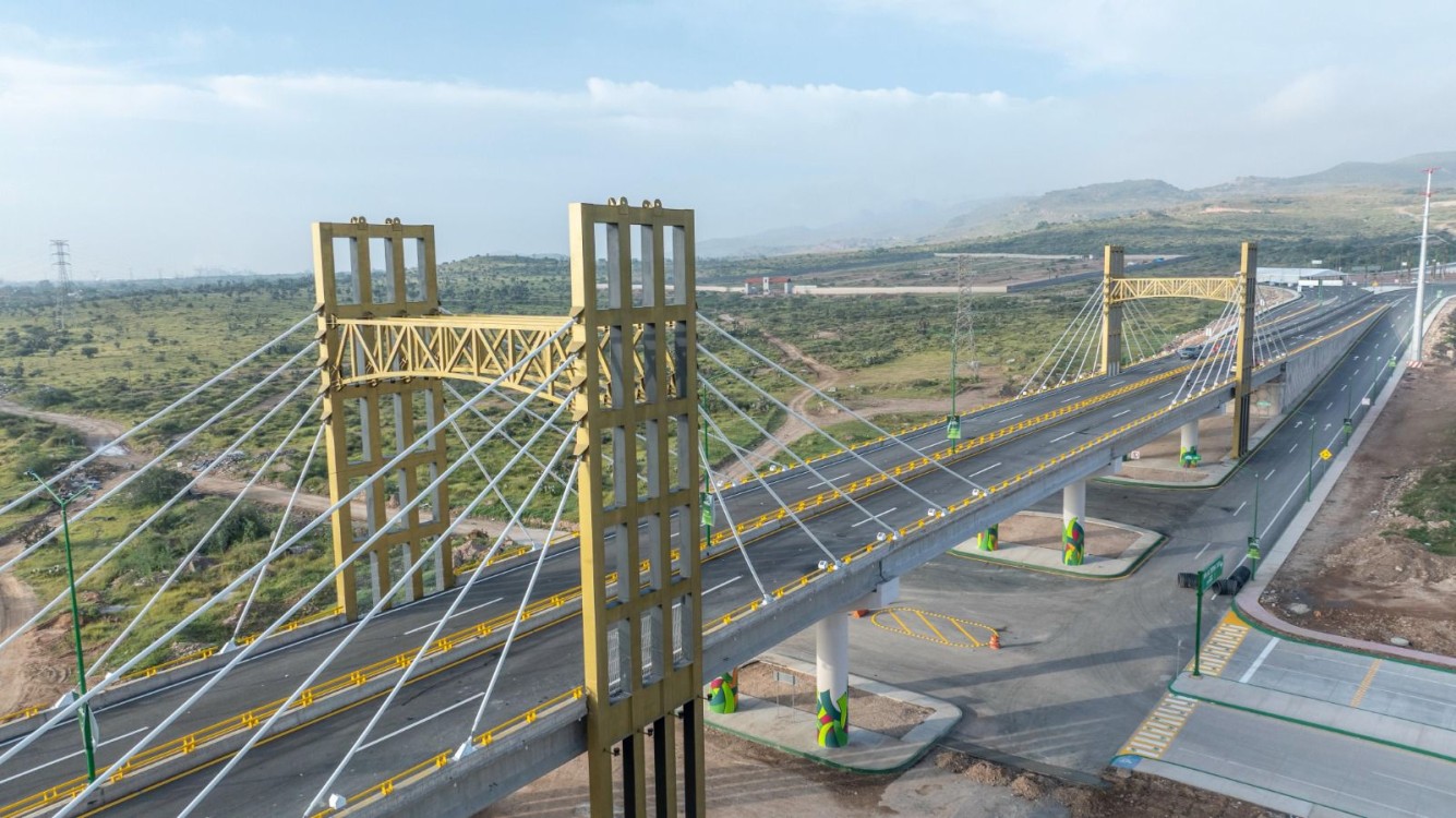 Nueva Vía Alterna Sur impulsa conectividad y desarrollo económico en San Luis Potosí