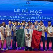 México destaca en competencia internacional de matemáticas y promueve valores a través de la NEM