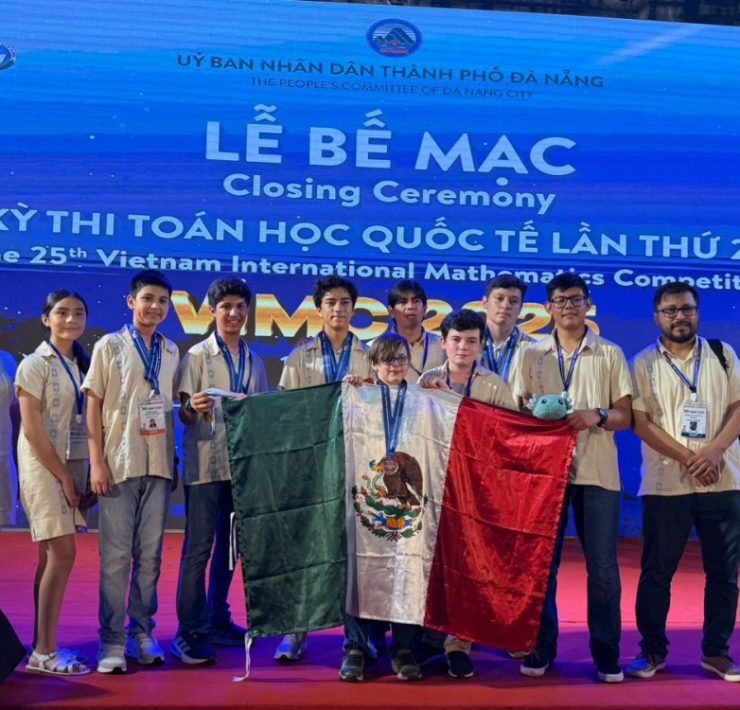 México destaca en competencia internacional de matemáticas y promueve valores a través de la NEM