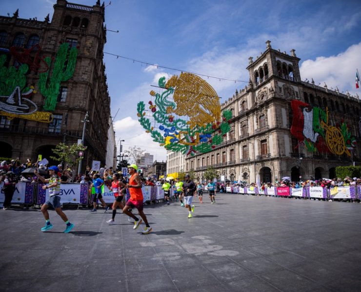 Maratón CDMX 2025: Fiesta deportiva que unió a miles en las calles de la capital